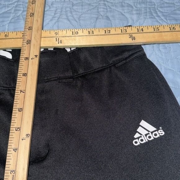 Adidas Aeroready Mens Black Baseball Pants - Picture 9 of 10